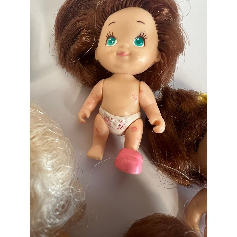Vintage 1990s Doll Lot: M.I.I. Wind-Up, Quints, Krystal Princess Rare Finds - Picture 7 of 10